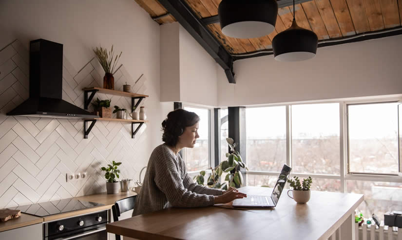 Get Found Online - 10 Local SEO Tips 1 young woman surfing online