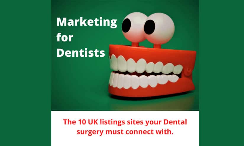The top 10 listings sites to help Dentists improve their SEO rankings 1 seo for dentists