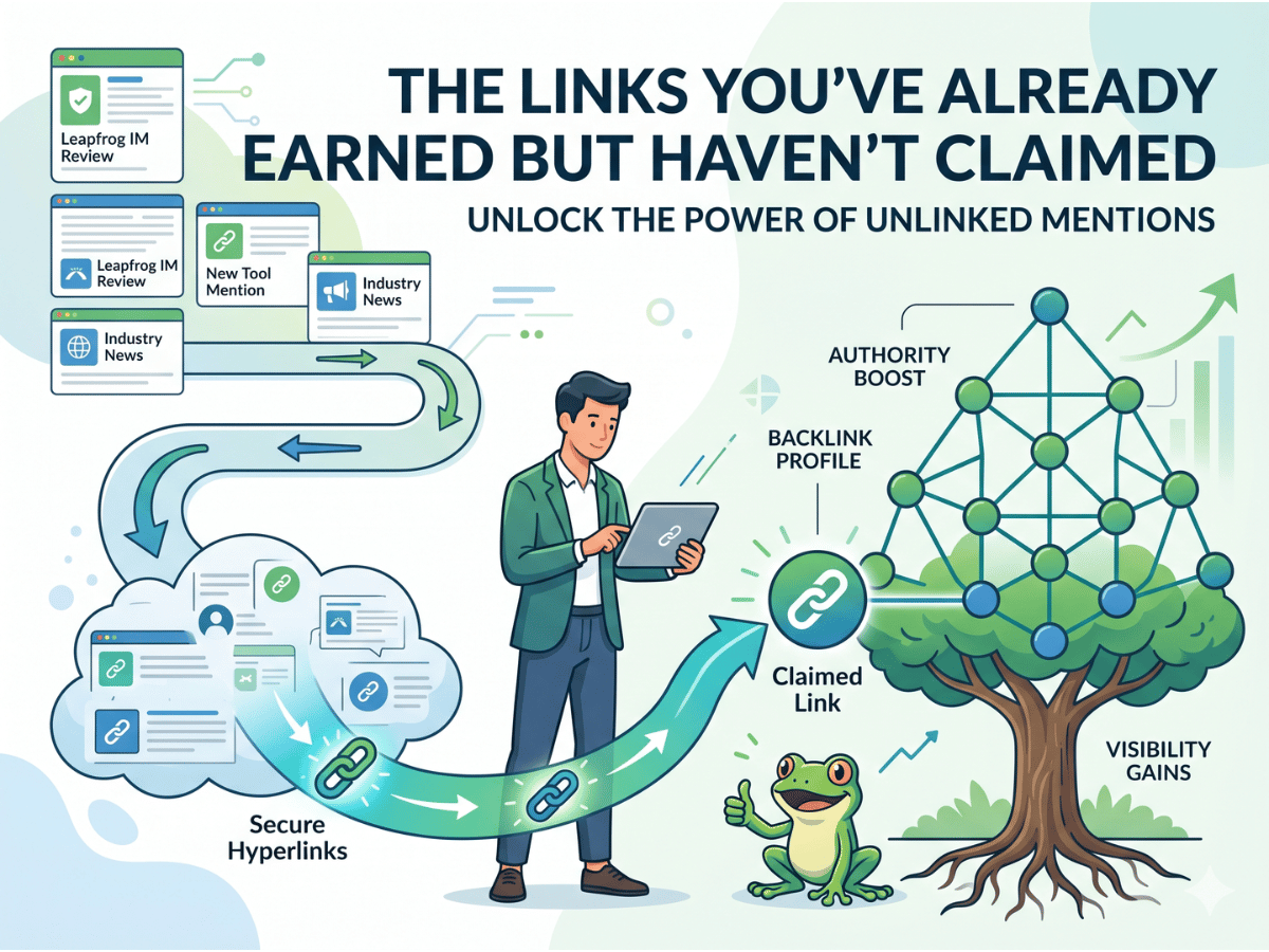 links already earned but not claimed