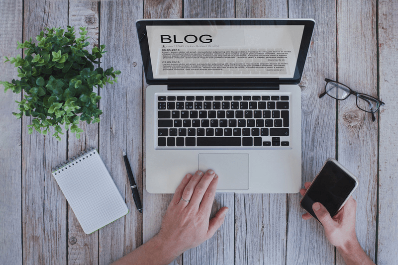blog writing